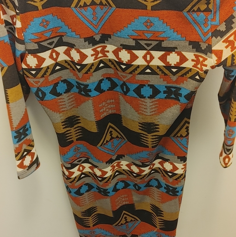 Tyche Western Aztec Size dress